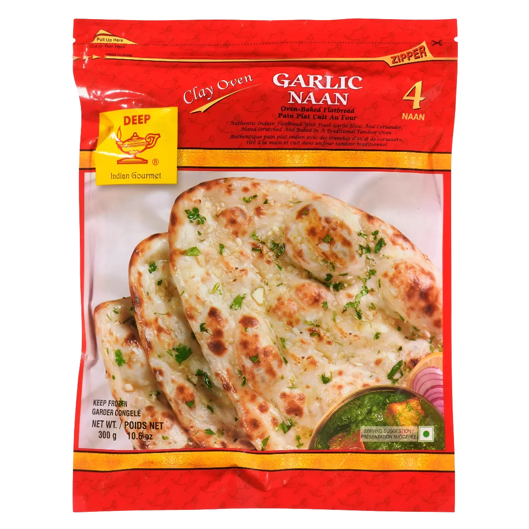Deep Deep Tandoori Garlic Naan 300g 300g